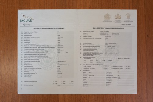 2001 Jaguar XKR Convertible For Sale (picture 154 of 171)