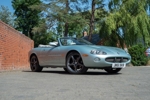 2001 Jaguar XKR Convertible For Sale (picture 21 of 171)
