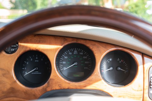 2001 Jaguar XKR Convertible For Sale (picture 54 of 171)