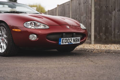 2002 Jaguar XKR Convertible In vendita (immagine 96 di 146)