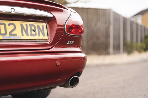 2002 Jaguar XKR Convertible In vendita (immagine 98 di 146)