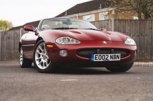 2002 Jaguar XKR Convertible In vendita (immagine 10 di 146)