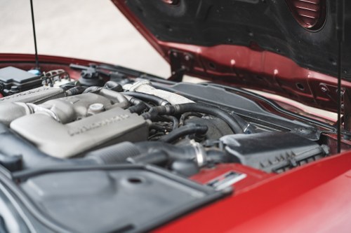 2002 Jaguar XKR Convertible In vendita (immagine 117 di 146)