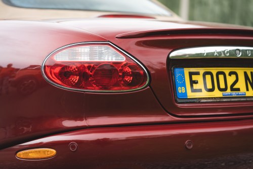 2002 Jaguar XKR Convertible In vendita (immagine 71 di 146)