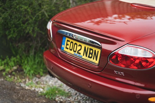 2002 Jaguar XKR Convertible In vendita (immagine 87 di 146)