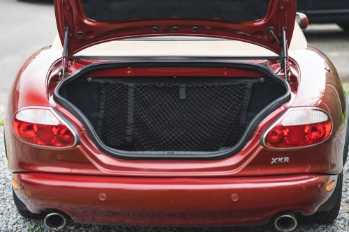 2002 Jaguar XKR Convertible In vendita (immagine 77 di 146)