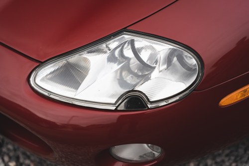 2002 Jaguar XKR Convertible In vendita (immagine 62 di 146)