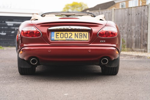 2002 Jaguar XKR Convertible In vendita (immagine 100 di 146)