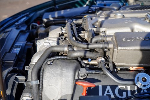 2003 Jaguar XKR Convertible zum Verkauf (Bild 95 von 144)