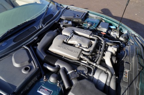 2003 Jaguar XKR Convertible zum Verkauf (Bild 97 von 144)