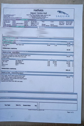 2003 Jaguar XKR Convertible zum Verkauf (Bild 134 von 144)