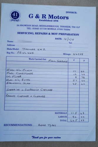 2003 Jaguar XKR Convertible zum Verkauf (Bild 139 von 144)