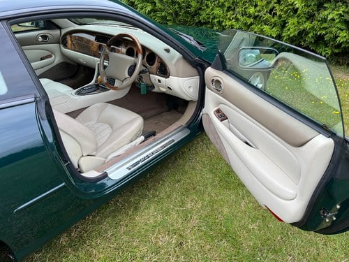 2000 Jaguar X100 XKR Coupe à vendre (picture 19 of 77)