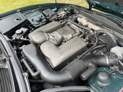 2000 Jaguar X100 XKR Coupe à vendre (picture 61 of 77)