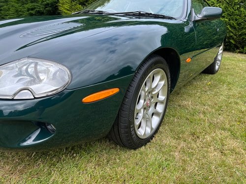 2000 Jaguar X100 XKR Coupe à vendre (picture 34 of 77)