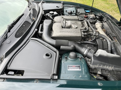 2000 Jaguar X100 XKR Coupe à vendre (picture 60 of 77)