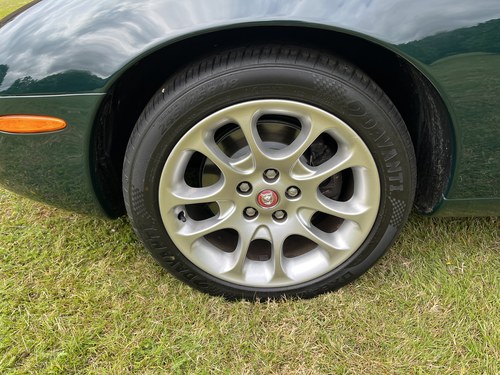 2000 Jaguar X100 XKR Coupe à vendre (picture 10 of 77)
