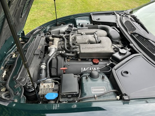 2000 Jaguar X100 XKR Coupe à vendre (picture 54 of 77)