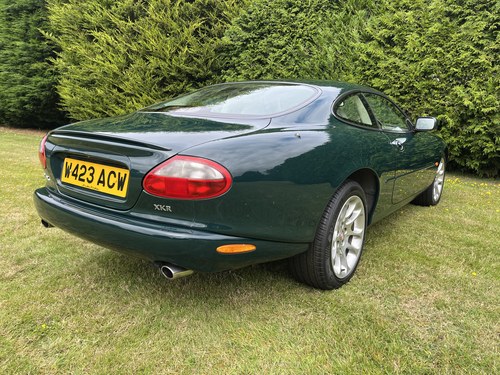 2000 Jaguar X100 XKR Coupe à vendre (picture 35 of 77)