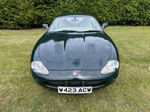 2000 Jaguar X100 XKR Coupe à vendre (picture 3 of 77)