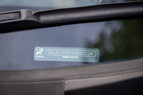 2007 Jaguar XKR Portfolio Special Edition In vendita (immagine 182 di 213)