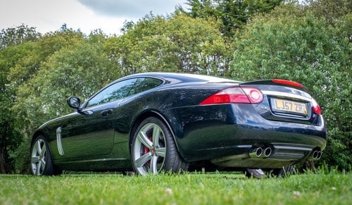 2007 Jaguar XKR Portfolio Special Edition In vendita (immagine 16 di 213)