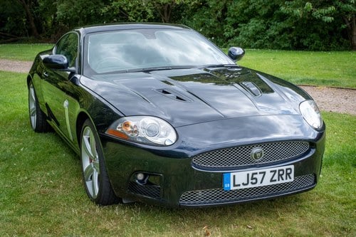 2007 Jaguar XKR Portfolio Special Edition In vendita (immagine 31 di 213)