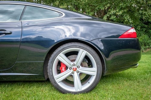 2007 Jaguar XKR Portfolio Special Edition In vendita (immagine 42 di 213)