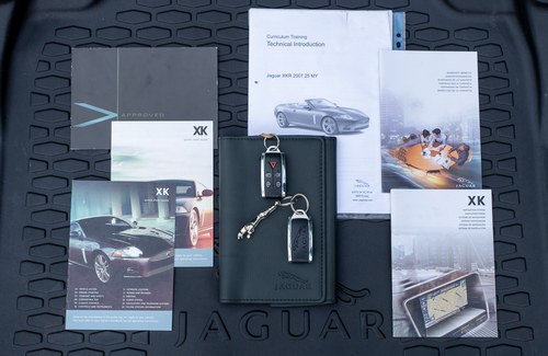 2007 Jaguar XKR Portfolio Special Edition In vendita (immagine 213 di 213)