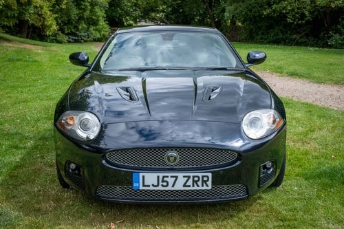 2007 Jaguar XKR Portfolio Special Edition In vendita (immagine 21 di 213)