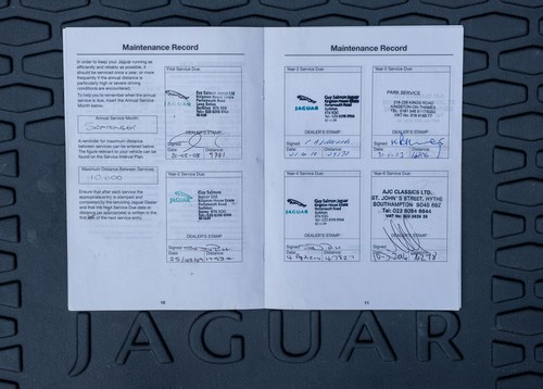 2007 Jaguar XKR Portfolio Special Edition In vendita (immagine 209 di 213)