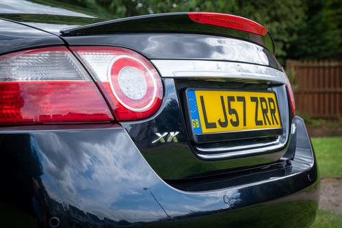 2007 Jaguar XKR Portfolio Special Edition In vendita (immagine 162 di 213)