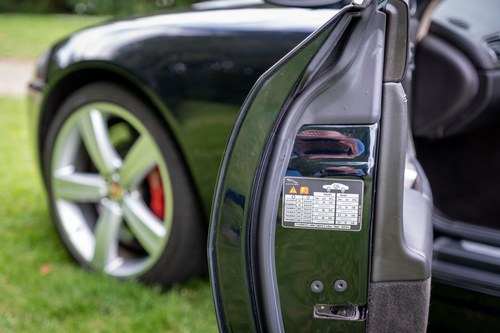 2007 Jaguar XKR Portfolio Special Edition In vendita (immagine 108 di 213)