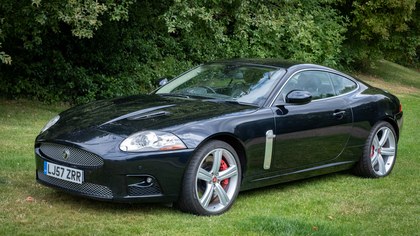 2007 Jaguar XKR Portfolio Special Edition