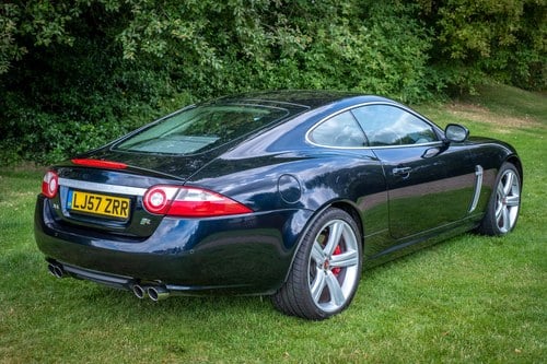 2007 Jaguar XKR Portfolio Special Edition In vendita (immagine 34 di 213)