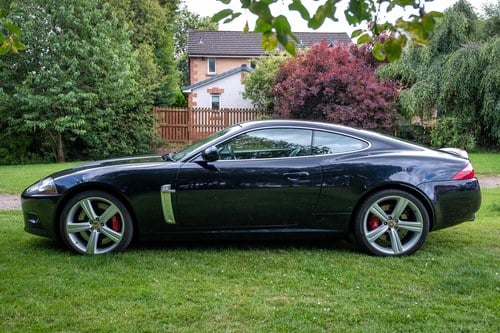 2007 Jaguar XKR Portfolio Special Edition In vendita (immagine 18 di 213)