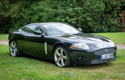 2007 Jaguar XKR Portfolio Special Edition In vendita (immagine 30 di 213)