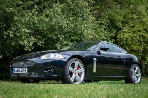 2007 Jaguar XKR Portfolio Special Edition In vendita (immagine 2 di 213)