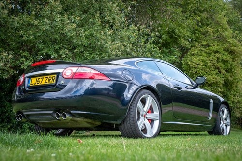 2007 Jaguar XKR Portfolio Special Edition In vendita (immagine 11 di 213)