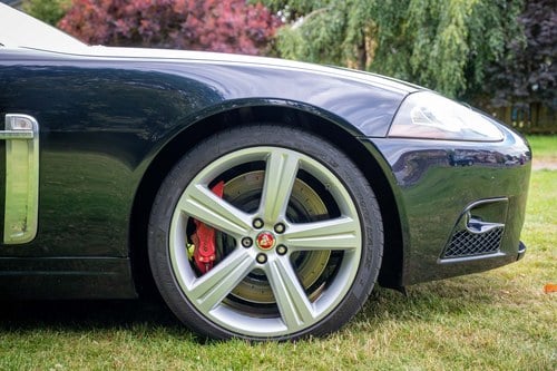 2007 Jaguar XKR Portfolio Special Edition In vendita (immagine 43 di 213)