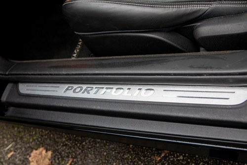 2007 Jaguar XKR Portfolio Special Edition In vendita (immagine 29 di 156)