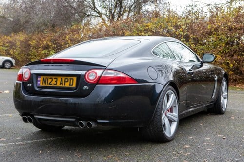 2007 Jaguar XKR Portfolio Special Edition In vendita (immagine 11 di 156)