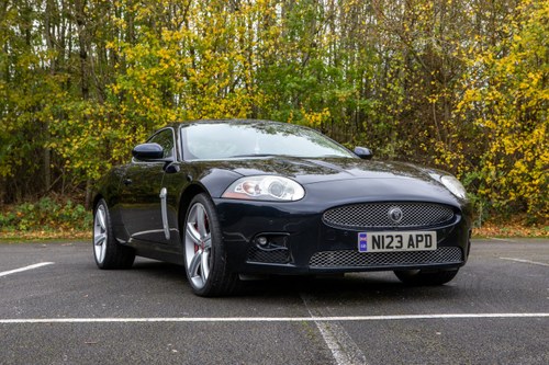 2007 Jaguar XKR Portfolio Special Edition In vendita (immagine 5 di 156)