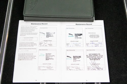 2007 Jaguar XKR Portfolio Special Edition In vendita (immagine 152 di 156)