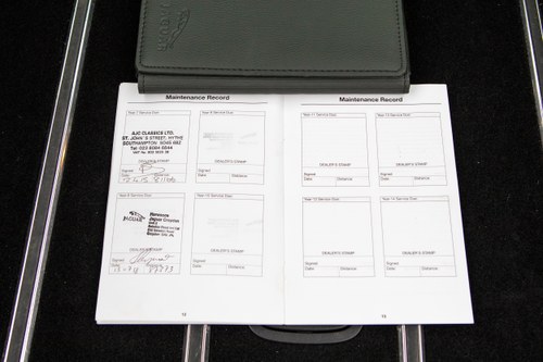 2007 Jaguar XKR Portfolio Special Edition In vendita (immagine 153 di 156)