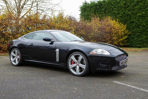 2007 Jaguar XKR Portfolio Special Edition In vendita (immagine 3 di 156)
