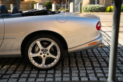 2000 Jaguar XKR Silverstone Convertible à vendre (picture 67 of 88)