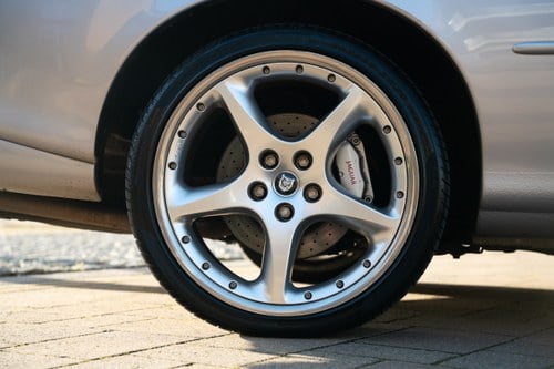 2000 Jaguar XKR Silverstone Convertible à vendre (picture 16 of 88)