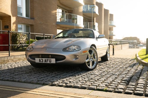 2000 Jaguar XKR Silverstone Convertible à vendre (picture 14 of 88)