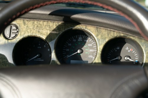 2000 Jaguar XKR Silverstone Convertible à vendre (picture 44 of 88)